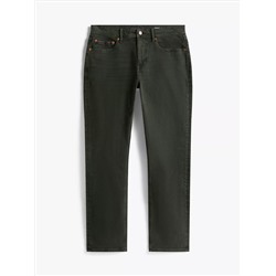 Garment-Dyed Straight Jean