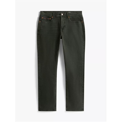 Garment-Dyed Straight Jean