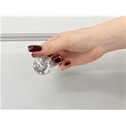 Подвеска из чернёного серебра - Козерог 925 пробы П-0301о
