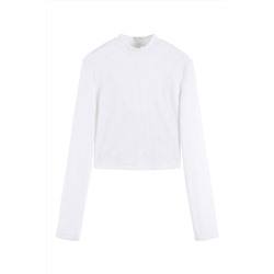 Crop top Blanco