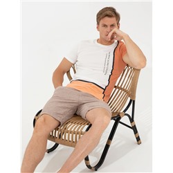 Coral Slim Fit Bisiklet Yaka Tişört