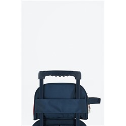 Neceser Azul marino y rojo