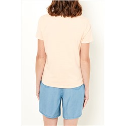 Camiseta Naranja claro