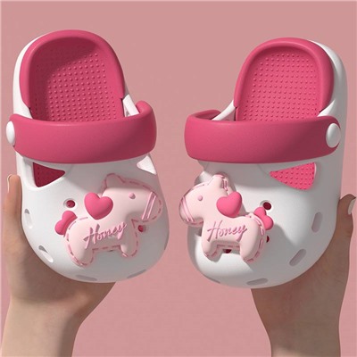 Детские сандали в стиле Croc*s , есть размеры для самых маленьких 😍