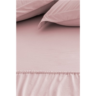 İlus Bambu Tek Kişilik Comforter Set - Pudra
