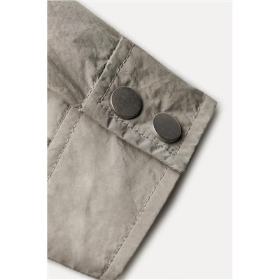 ZW COLLECTION HOODED PARKA WITH POCKETS