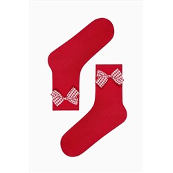 Penti, Plaid Bowtie Soket Çorap