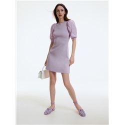 Kleid mit hohem Viskoseanteil