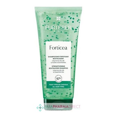 René Furterer Forticea Shampooing Fortifiant Revitalisant 200ml