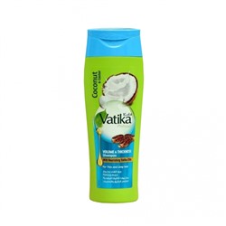 DABUR VATIKA Naturals Shampoo Volume &amp; Thickness Шампунь Для придания объема 200мл