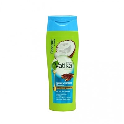 DABUR VATIKA Naturals Shampoo Volume &amp; Thickness Шампунь Для придания объема 200мл