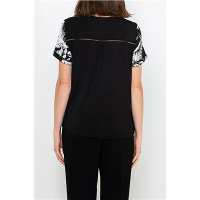 Camiseta Negro y blanco