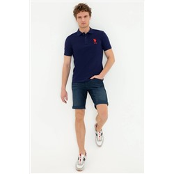U.S. Polo Assn. Lacivert Erkek T-Shirt G081SZ011.000.1372832