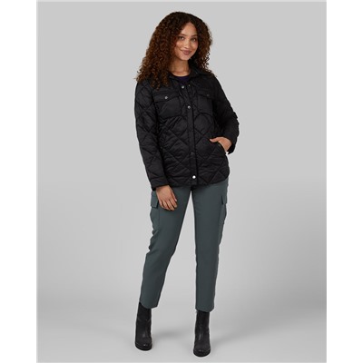 WOMEN'S LIGHTWEIGHT PACKABLE SHIRT JACKET