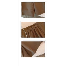 Шорты в классическом стиле для девушек Plus Size