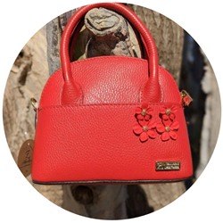 Ab.Zapatos PELLE Peque (550) Rojo+Pendientes flores PA3768 Rojo