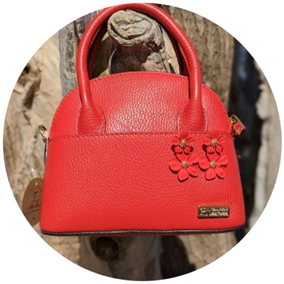 Ab.Zapatos PELLE Peque (550) Rojo+Pendientes flores PA3768 Rojo