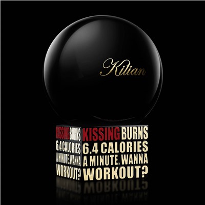 KILIAN KISSING BURNS 6.4 CALORIES AN HOUR.WANNA WORK OUD? edp 1.2ml пробник