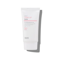 TENZERO DAILY TONE-UP SUN Ежедневный солнцезащитный крем с тонирующим эффектом 50мл