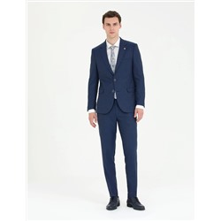 Açık Lacivert Ekstra Slim Fit Takım Elbise