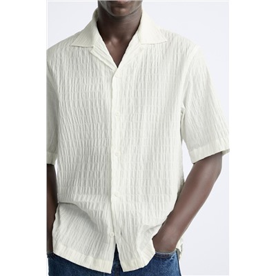 CAMISA ESTRUCTURA ELÁSTICA