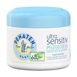 Penaten Ultra sensitiv Pflegecreme Gesicht & Körp.