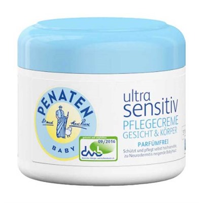 Penaten Ultra sensitiv Pflegecreme Gesicht & Körp.