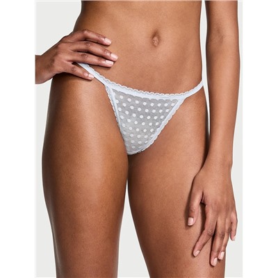 Wink Strappy V-String Thong Panty