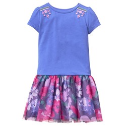 Floral Tutu Dress