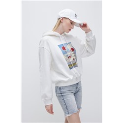 Sudadera de manga larga Blanco