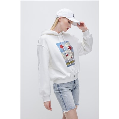 Sudadera de manga larga Blanco