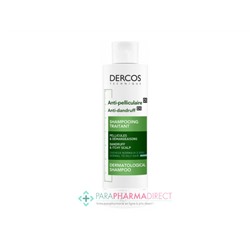 Vichy Dercos Anti-Pelliculaire DS Shampooing Traitant Cheveux Normaux à Gras 200ml