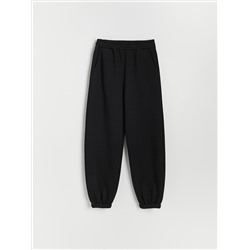 Sweat-Jogger aus Jersey