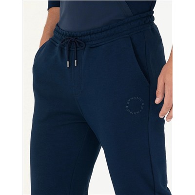 Lacivert Slim Fit Eşofman Altı
