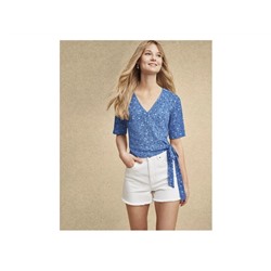 esmara® Damen Bluse in Wickeloptik