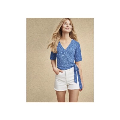 esmara® Damen Bluse in Wickeloptik