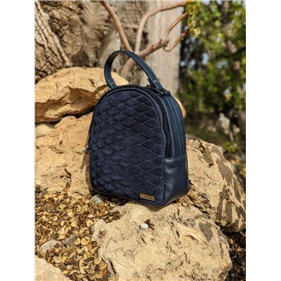 Ab. Zapatos 1619/2 New R · ANTRACITA+AB.Z · Pelle · mochila 421 (650) marino АКЦИЯ
