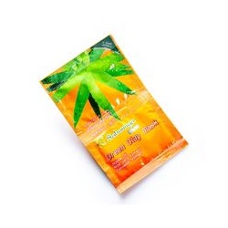 Глиняная готовая маска с жожоба, огурцом и алое вера от Sabunnga 10 мл / Sabunnga Green Clay Mask 10 ml
