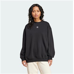 ADIDAS ESSENTIALS FLEECE LONG OVERSIZED CREW SWEATSHIRT