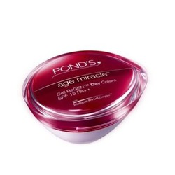 Дневной омолаживающий крем для лица Age miracle Cell ReGEN Day от Pond`s 50 мл / Pond`s Age miracle Cell ReGEN Day Cream SPF 15 PA++ 50 ml