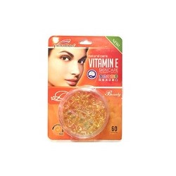 Витаминные капсулы для лица 60 шт/Natural Care Vitamin E 60 Capsules