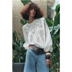 TOP COMBINADO MESH ZW COLLECTION