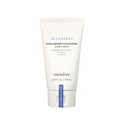 Blueberry Rebalancing 5.5 Cleanser, Балансирующая пенка для умывания с экстрактом черники