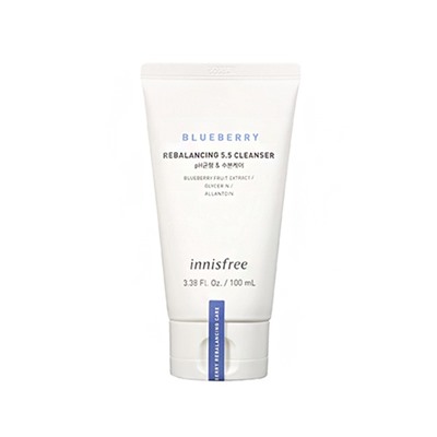 Blueberry Rebalancing 5.5 Cleanser, Балансирующая пенка для умывания с экстрактом черники