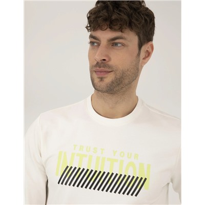 Ekru Sweatshirt