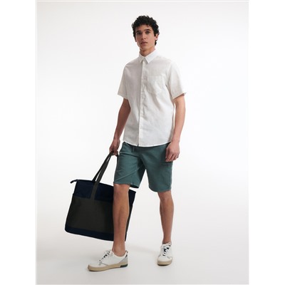 Jogger slim aus Baumwolle