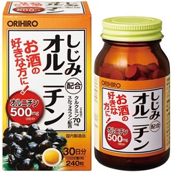 Орихиро Орнитин с Шиджими  Orihiro Ornithine Shijimi на 30 дней