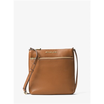 MICHAEL MICHAEL KORS Riley Small Pebbled-Leather Crossbody