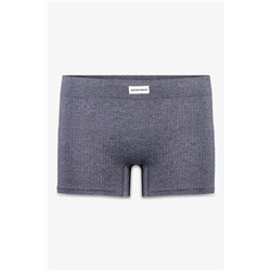 Culotte canalé seamless gris