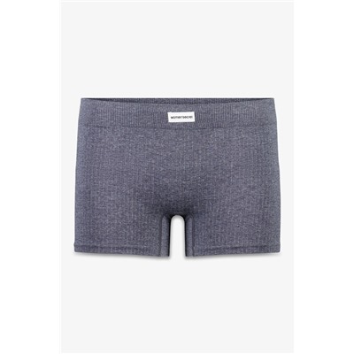 Culotte canalé seamless gris